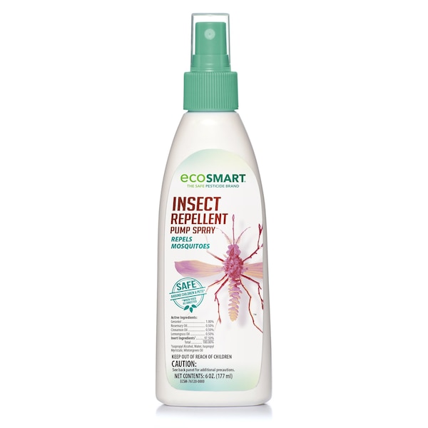 Insect Repellent Pump Spray 6 oz., PK2